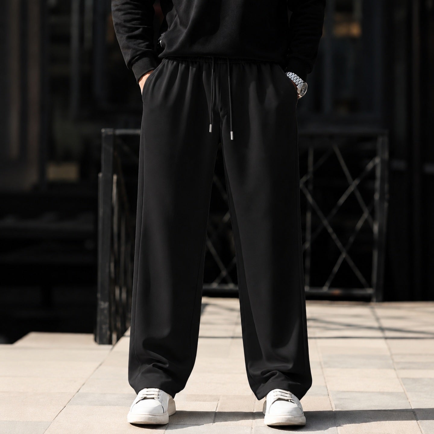 Premium Comfort Trousers Pack of 3 /- ⚪️|⚫️|🟤