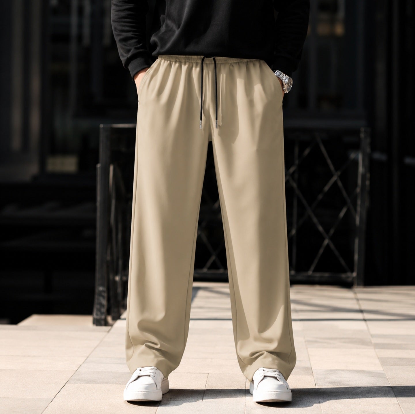 Premium Comfort Trousers Pack of 3 /- ⚪️|⚫️|🟤