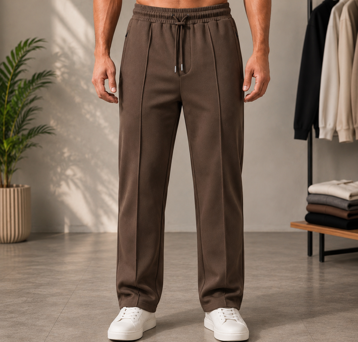 Pack of 3 ~ Straight Fit Trousers